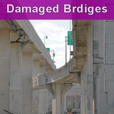 Damaged Bridges