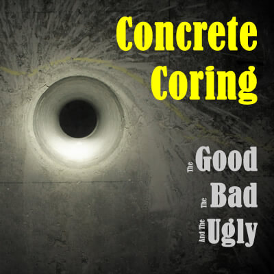 Concrete Coring Structure Inspection