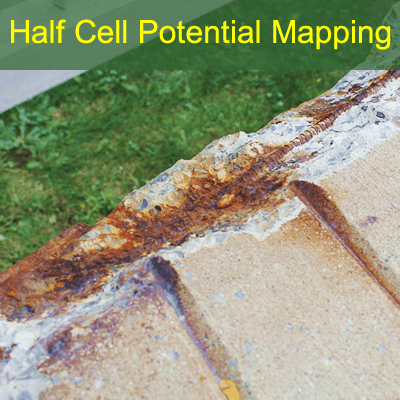 Half Cell Corrosion Potential Mapping