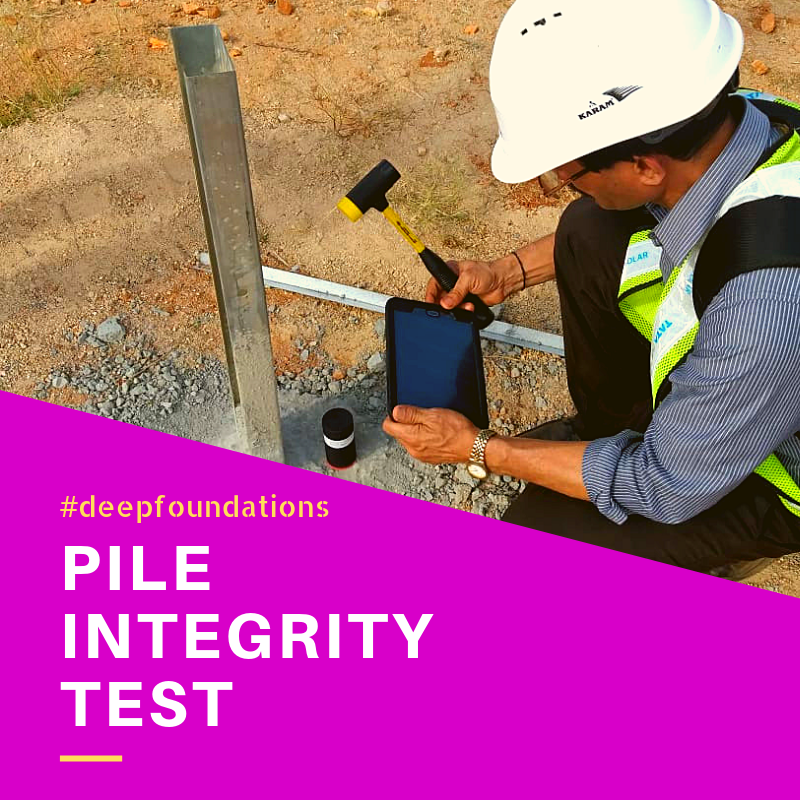 What is Pile Integrity Test _