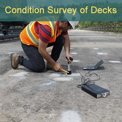 Condition Survey for Bridge Decks