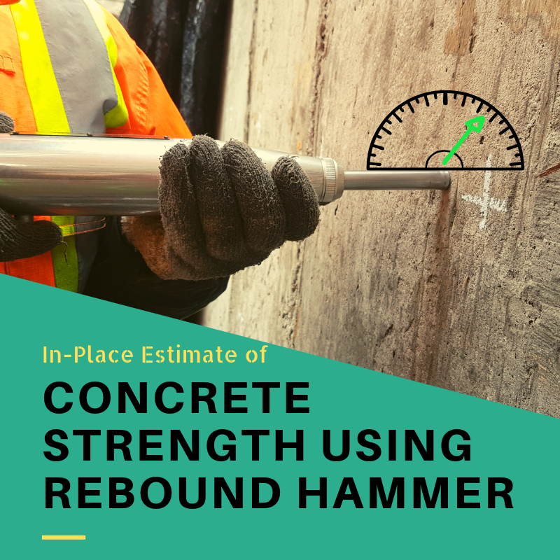 In-Place Methods to Estimate Concrete Strength Using Rebound Hammer