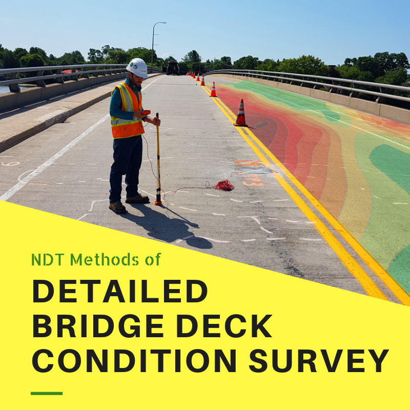 Non-Destructive Testing for Detailed Bridge Condition Survey