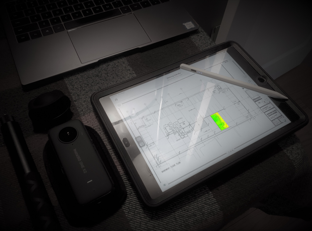 Digital Inspection of Parking Garage Oakville
