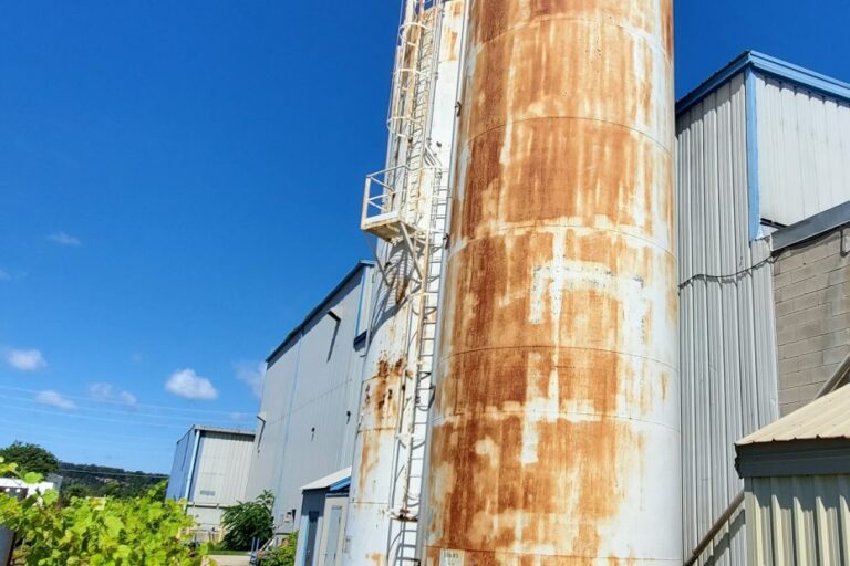 Structural Condition Assessment of Steel Silo - FPrimeC Solutions Inc.