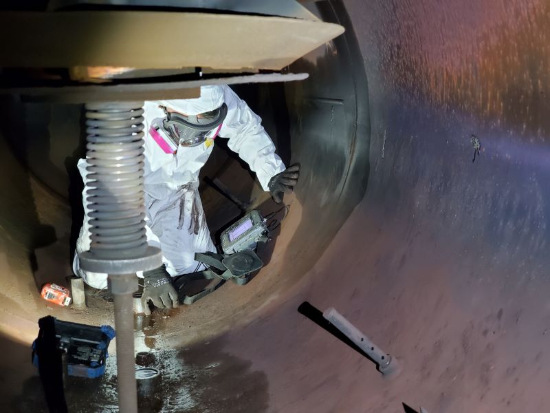 FPrimeC_Services_Corrosion Inspection of Steel Tanks