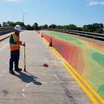 Half-Cell Corrosion Potential Mapping Bridge Deck Condition Survey