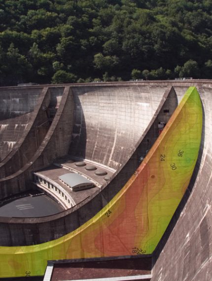 Enhance Dam Safety using Nondestructive Testing