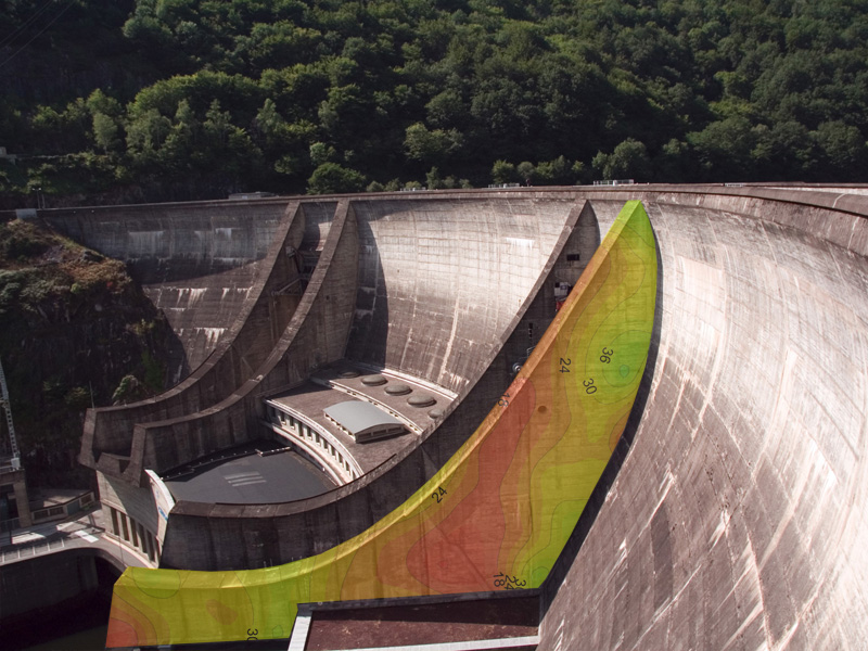 Enhance Dam Safety using Nondestructive Testing
