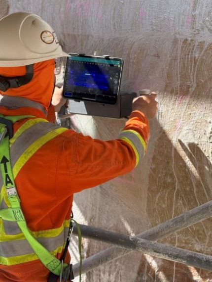 Non-Destructive Testing of Concrete