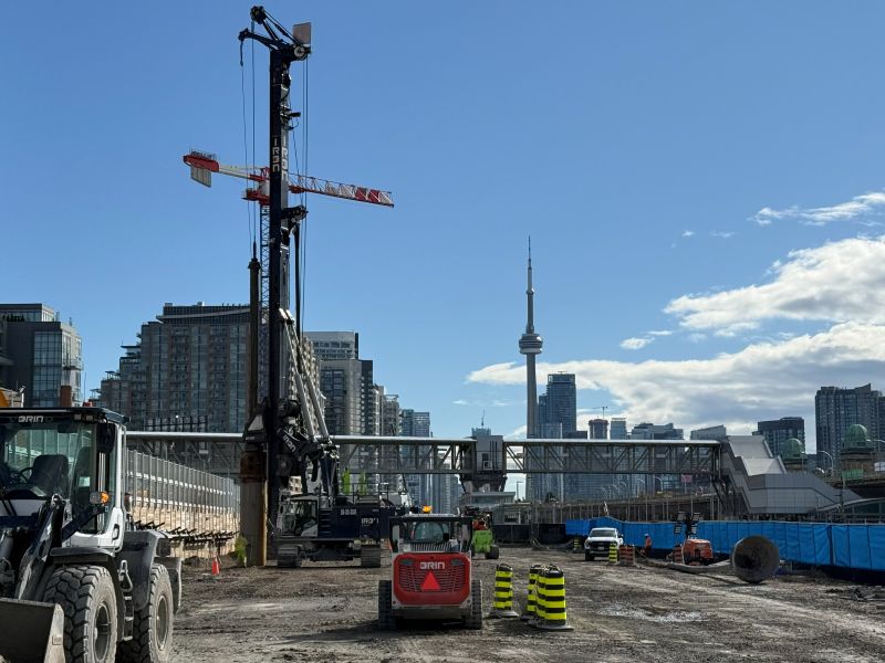 Construction Quality Verification in Ontario Line Project