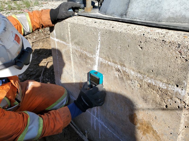 Cover Meter - Eddy Current