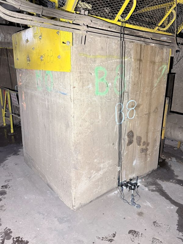 Structural Health Monitoring of Concrete Foundation