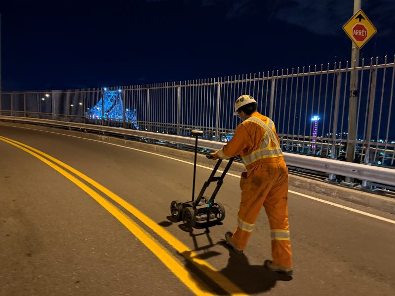 NDT-based Condition Assessment of Bridge Deck