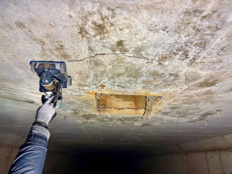 FPrimeC_Non-destructive Evaluation Concrete Culvert