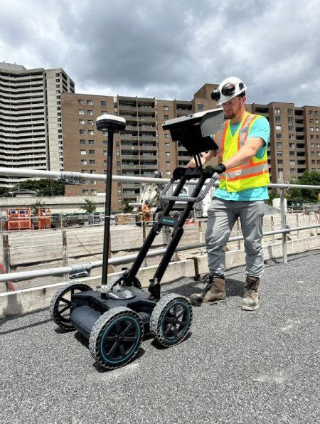 GPR Sub-surface Geophysics