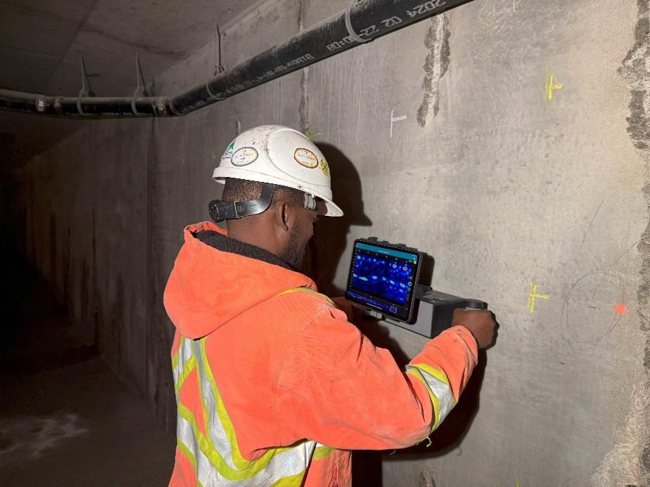 Ultrasonic Pulse Echo Tomography