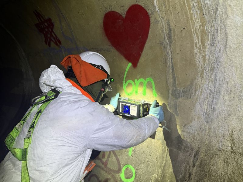 Ultrasonic Pulse Echo for Thickness of Concrete-800x600