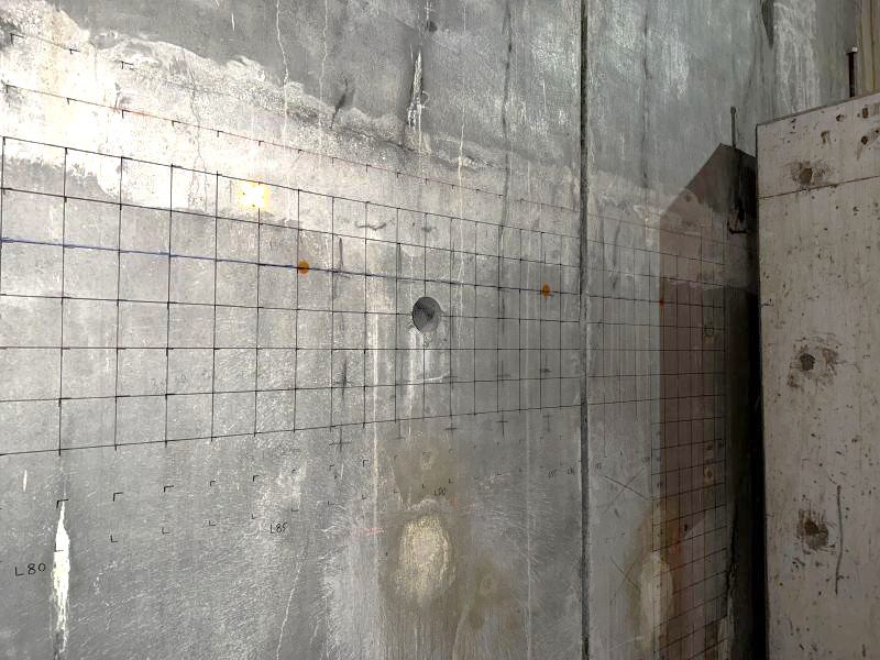 FPrimeC-Testing Shotcrete Wall in Pumping Station