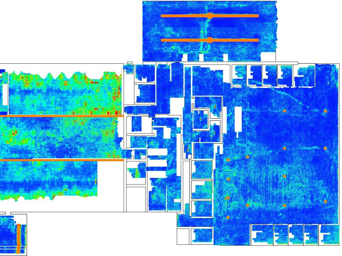 GPR Survey to Detect Voids under Concrete Slab