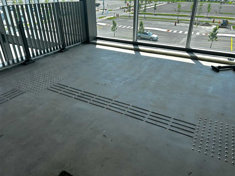 Test of Concrete Structure