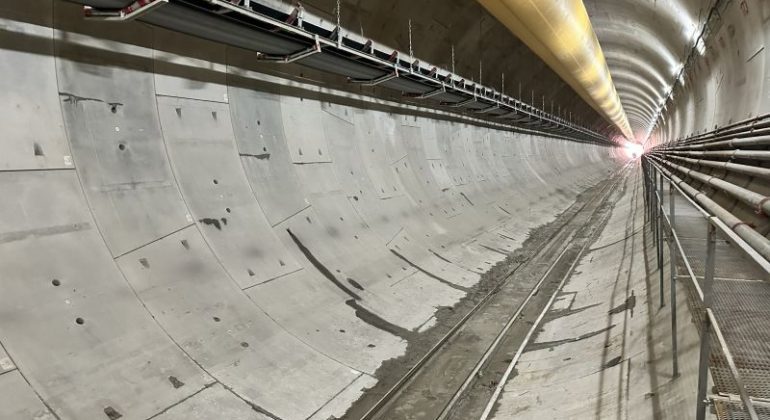 Nondestructive Evaluation of Tunnel Linings