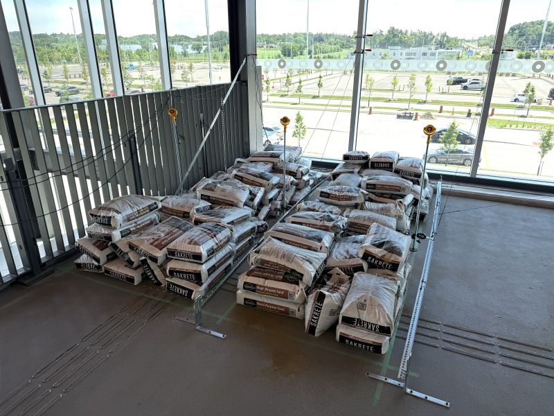 Load Testing of Concrete Structure