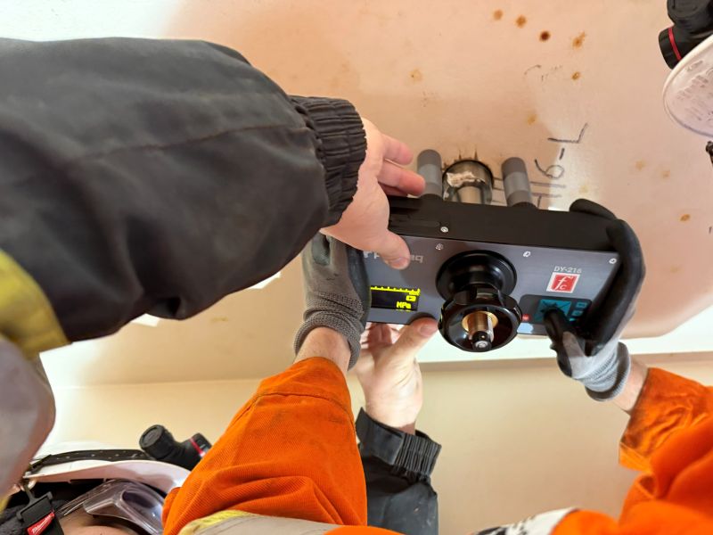 Pull-Off Test Concrete