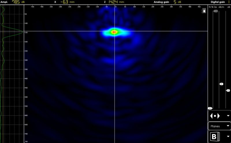UPE - Detect void in concrete slab