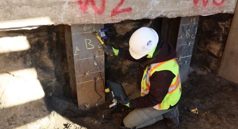 Non-Destructive Testing in Foundation Re-use