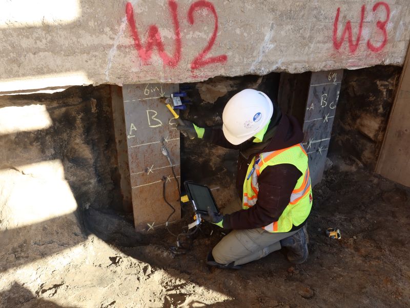 Non-Destructive Testing in Foundation Re-use