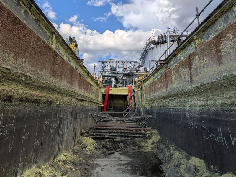 Assessment of Sulphur Pit