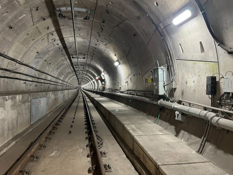 condition assessment of tunnel structure in GTA