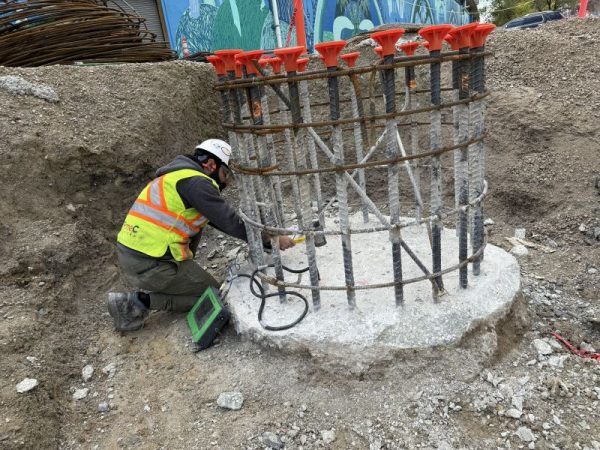 Low Strain Pile Integrity Test